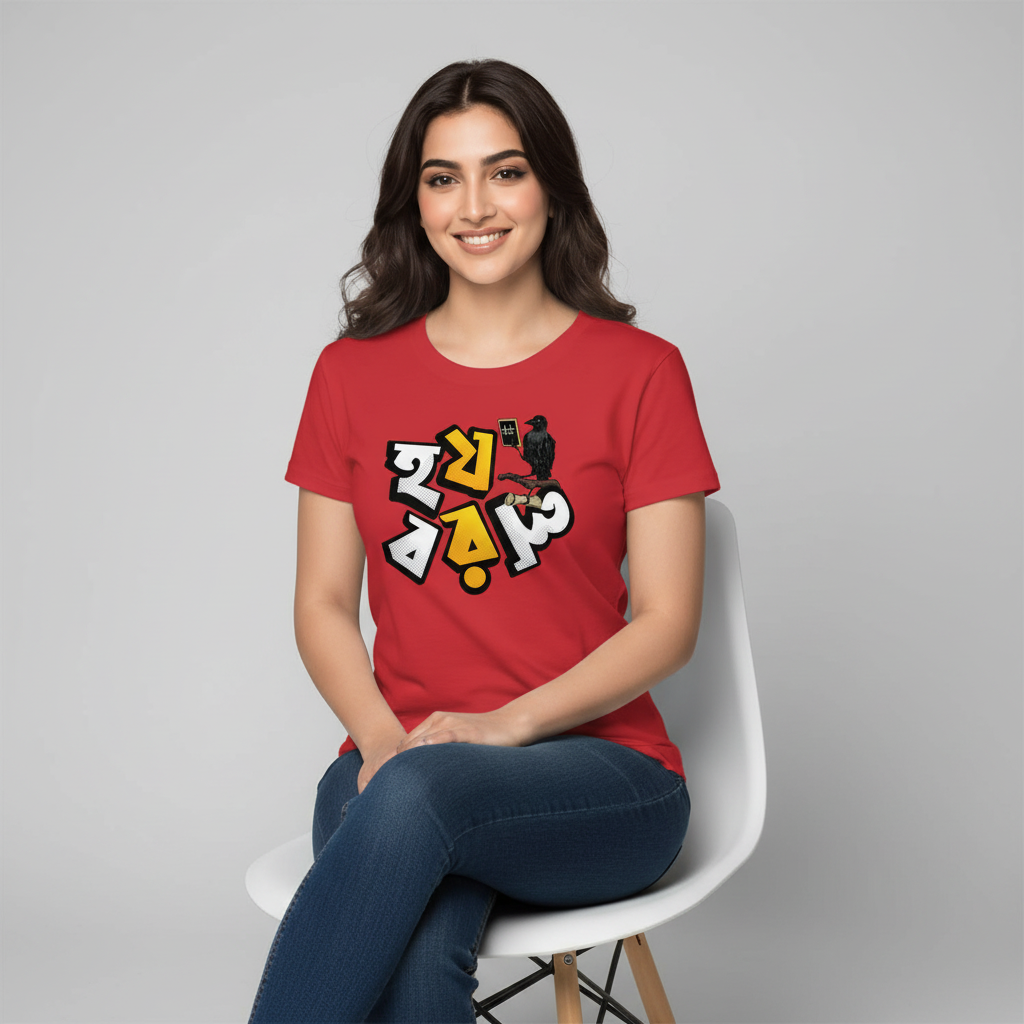 Ho Jo Bo Ro Lo Graphic Unisex T-Shirt – Regular Fit Cotton Tee