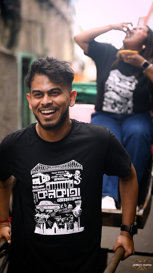 Kolkata T-Shirts | City of Joy Bengali Style & Street Culture