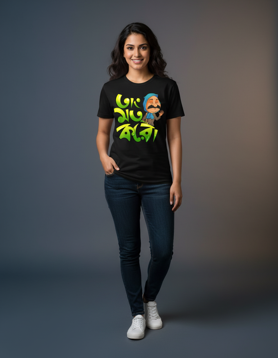 Tang Mat Karo Graphic T-Shirt