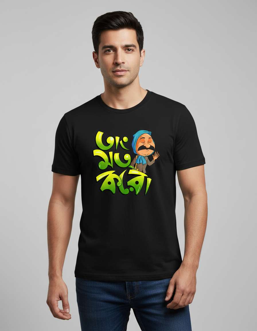 Tang Mat Karo Graphic T-Shirt
