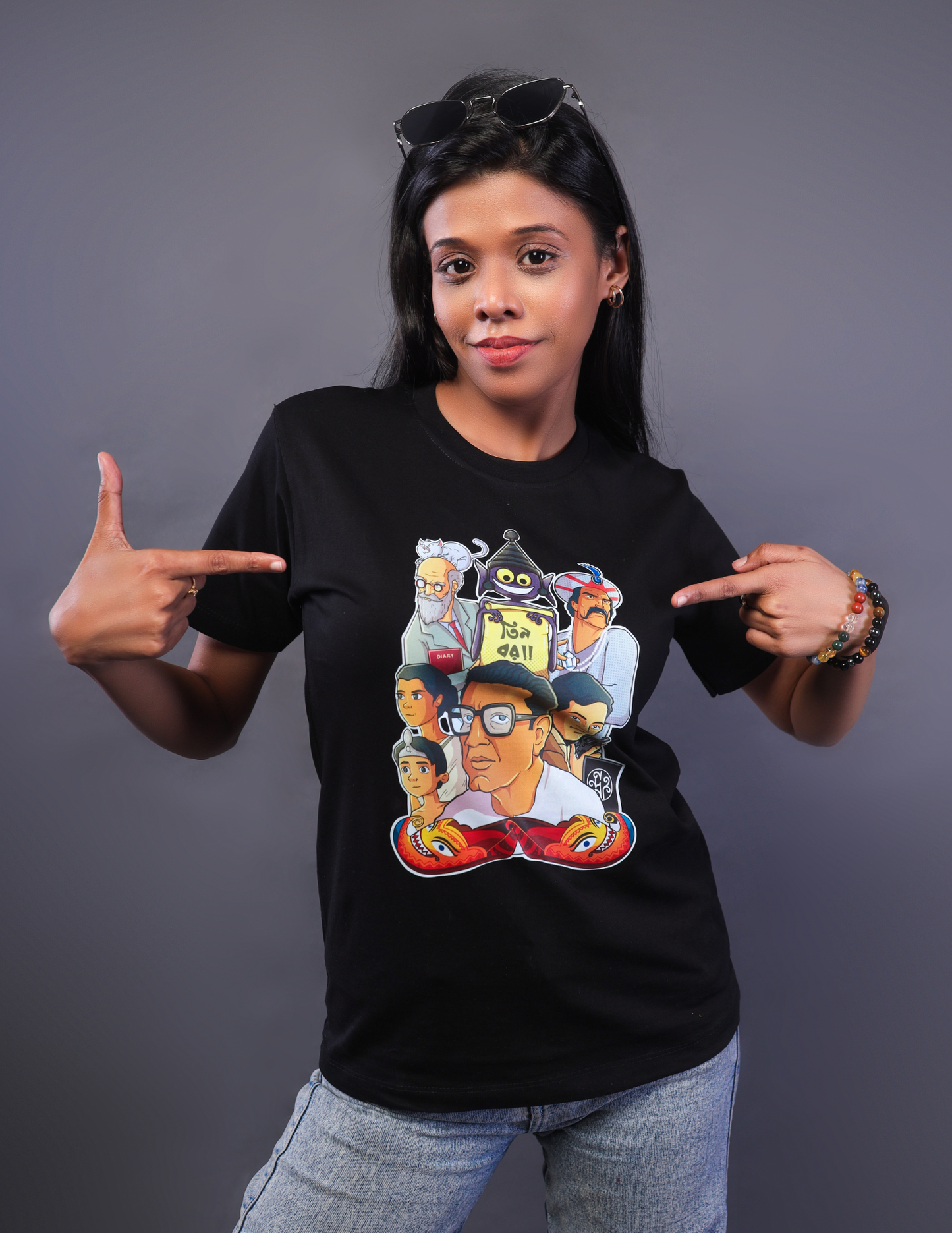 Ray Universe Tribute Bengali Graphic T-Shirt| Unisex| Bunkstar