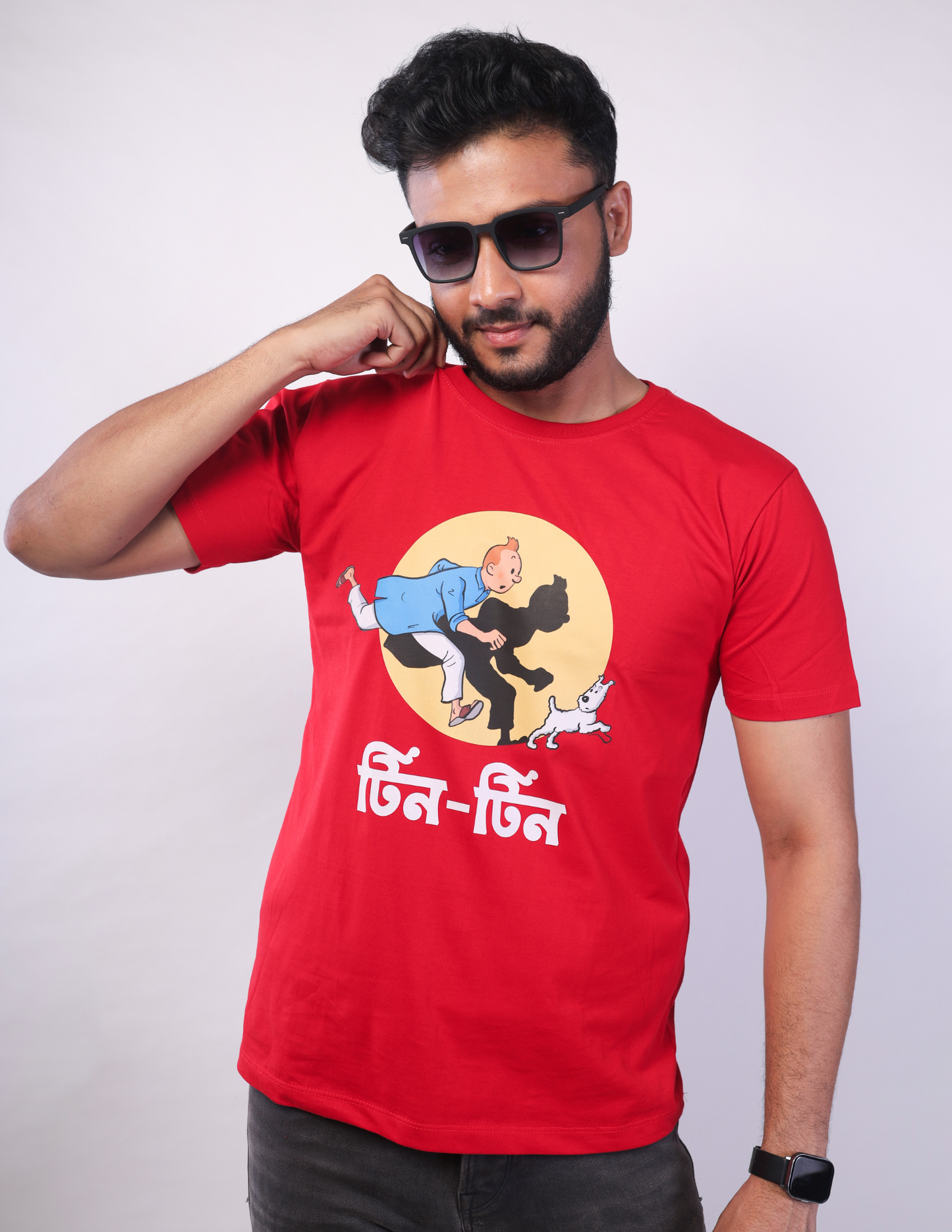 Tintin Graphic Printed T-Shirt