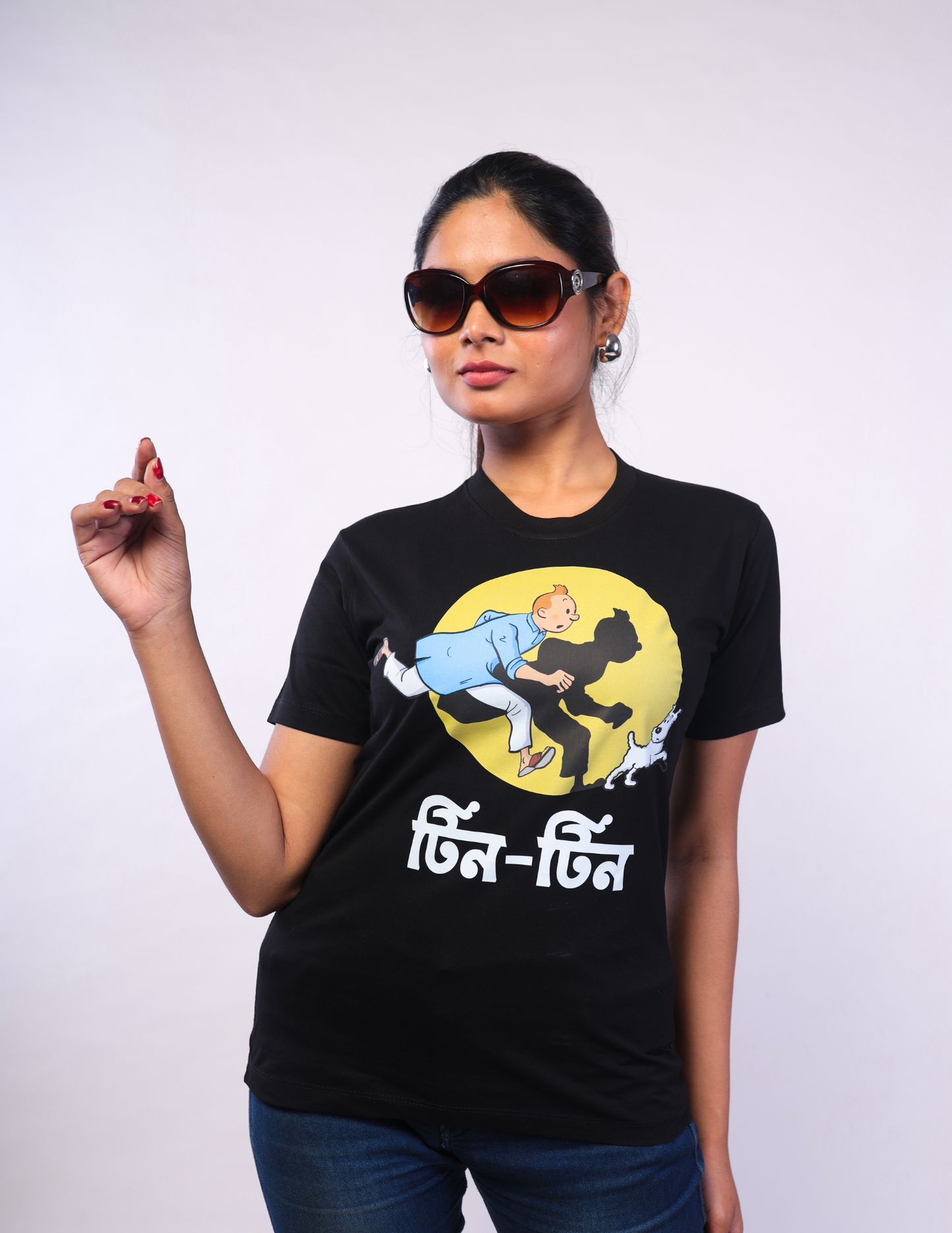 Tintin Graphic Printed T-Shirt